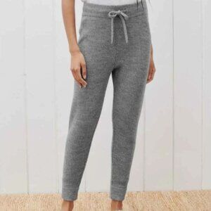 Jenni Kayne Alpaca Fisherman Sweatpant Lounge Pants Small
